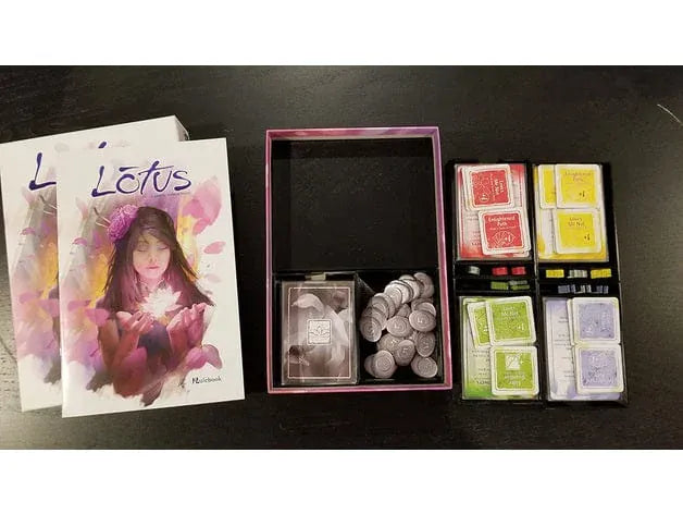 Lotus Board Game Insert / Organizer