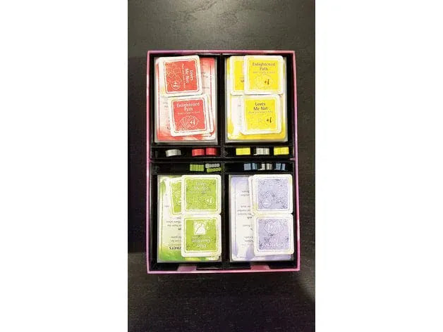 Lotus Board Game Insert / Organizer