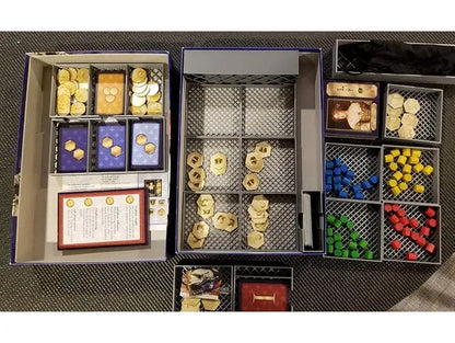 Louis XIV + The Favorite Expansion Board Game Insert / Organizer