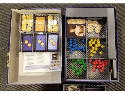 Louis XIV + The Favorite Expansion Board Game Insert / Organizer