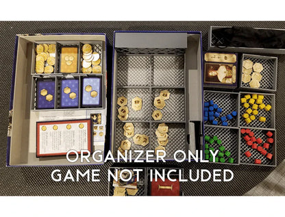 Louis XIV + The Favorite Expansion Board Game Insert / Organizer