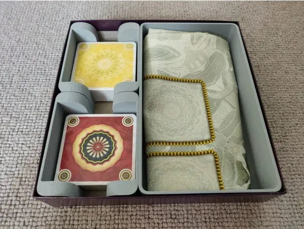 Mandala Board Game Insert / Organizer