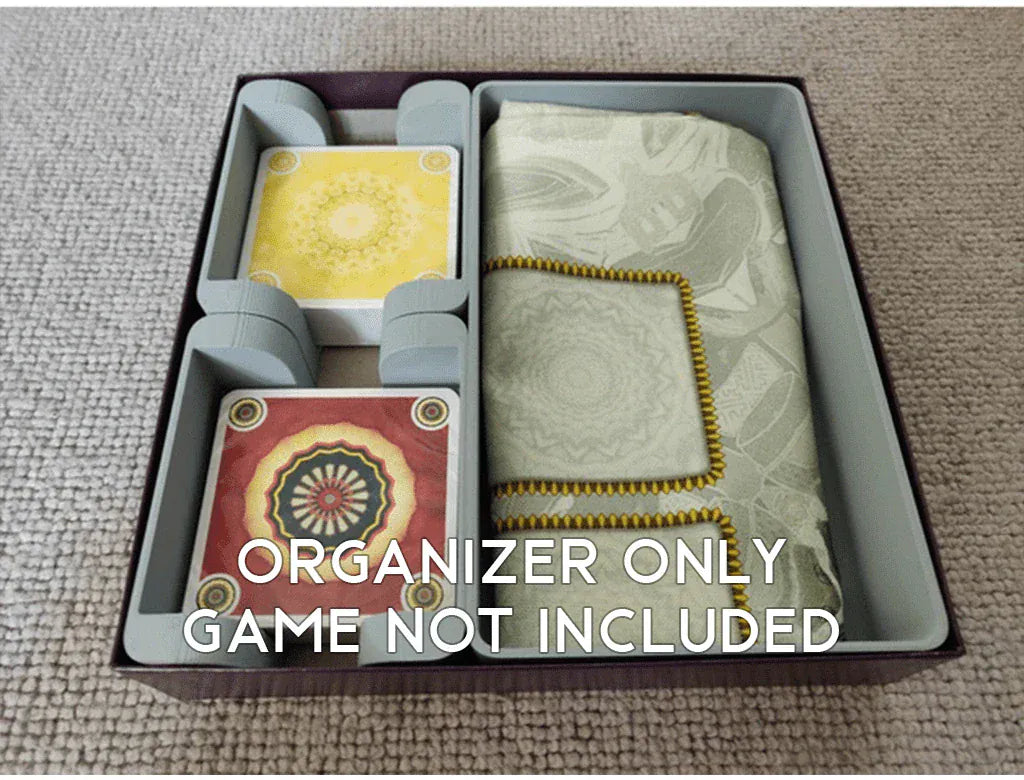 Mandala Board Game Insert / Organizer