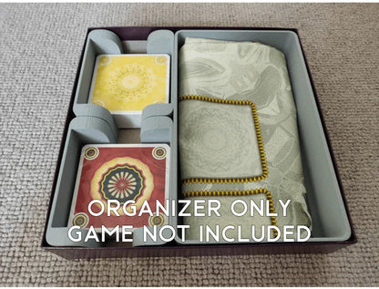 Mandala Board Game Insert / Organizer