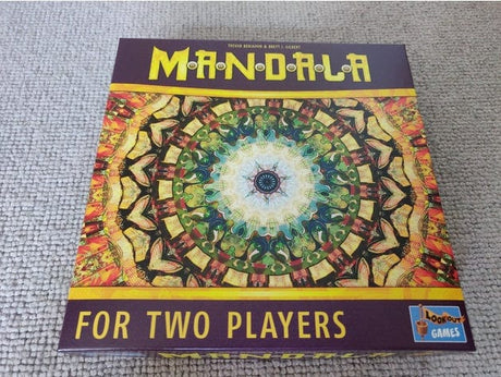 Mandala Board Game Insert / Organizer