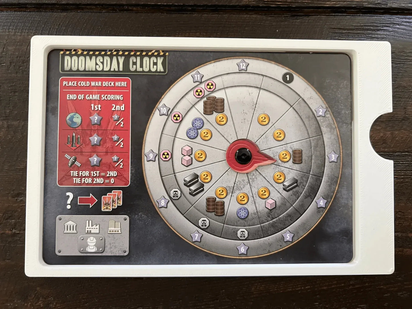 Manhattan Project Energy Empire with Cold War Board Game Insert / Organizer