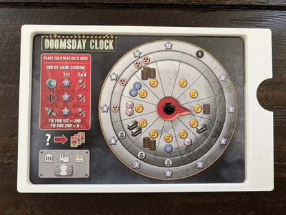Manhattan Project Energy Empire with Cold War Board Game Insert / Organizer