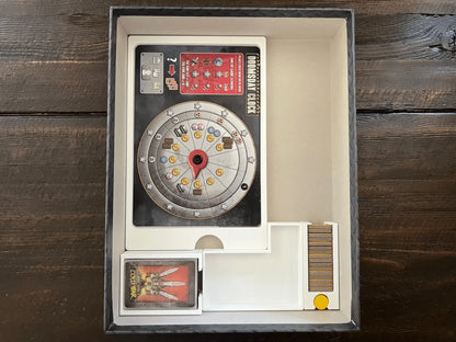 Manhattan Project Energy Empire with Cold War Board Game Insert / Organizer