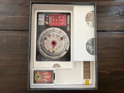 Manhattan Project Energy Empire with Cold War Board Game Insert / Organizer