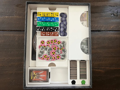 Manhattan Project Energy Empire with Cold War Board Game Insert / Organizer