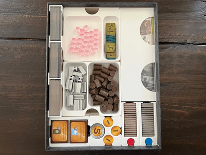 Manhattan Project Energy Empire with Cold War Board Game Insert / Organizer