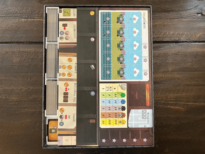 Manhattan Project Energy Empire with Cold War Board Game Insert / Organizer