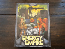 Manhattan Project Energy Empire with Cold War Board Game Insert / Organizer