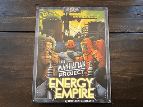 Manhattan Project Energy Empire with Cold War Board Game Insert / Organizer