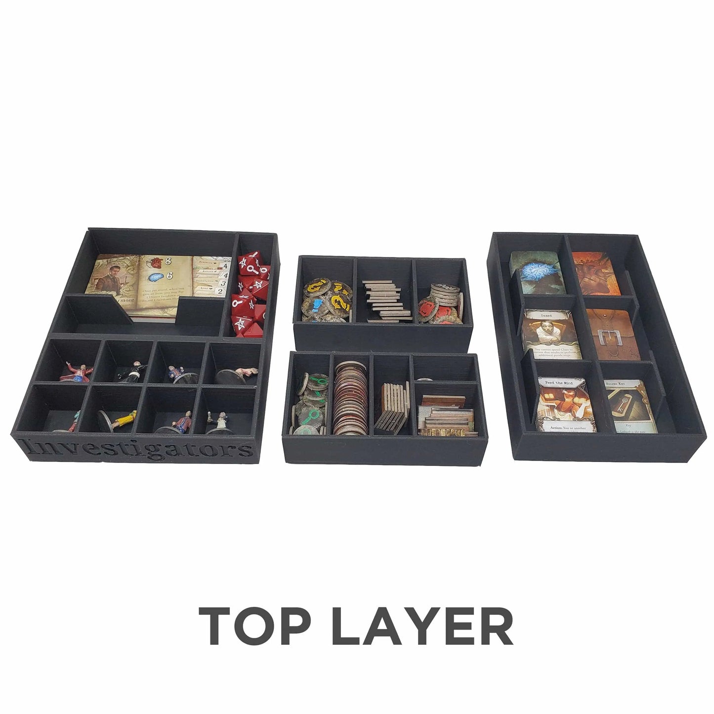 Mansions of Madness 2e Organizer / Insert