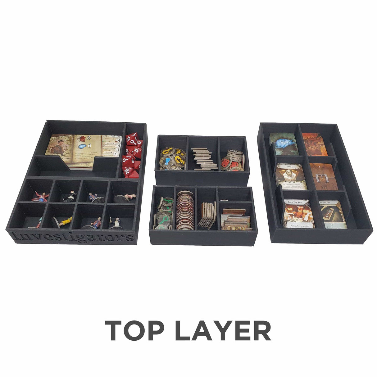 Mansions of Madness 2e Organizer / Insert