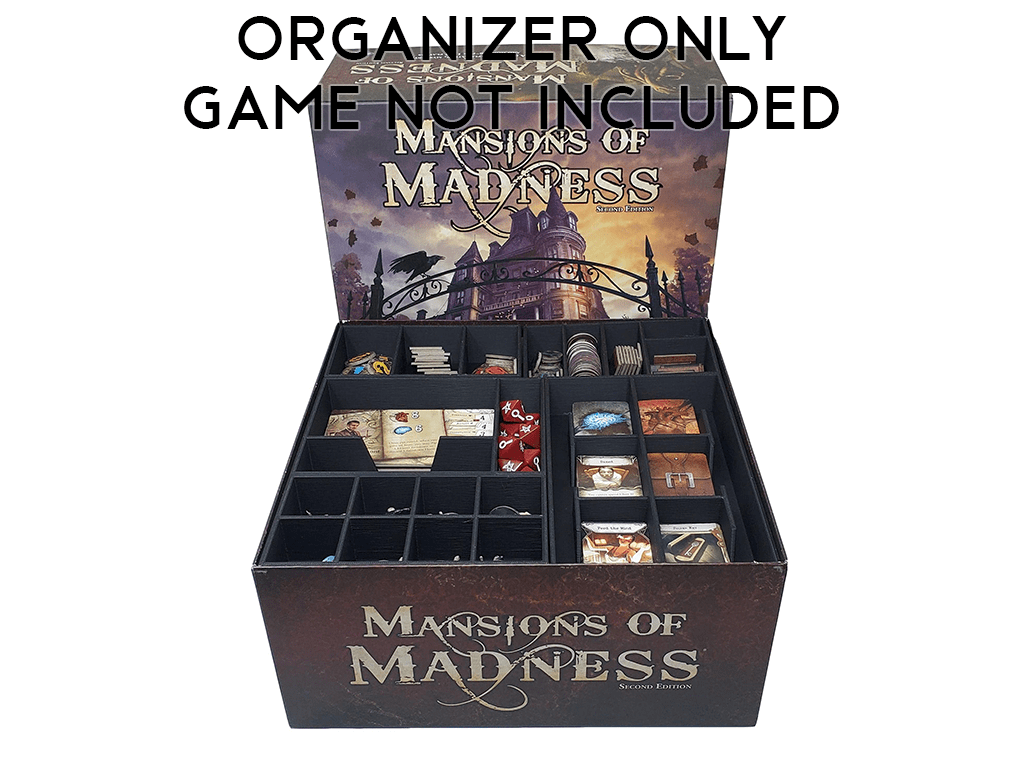 Mansions of Madness 2e Organizer / Insert