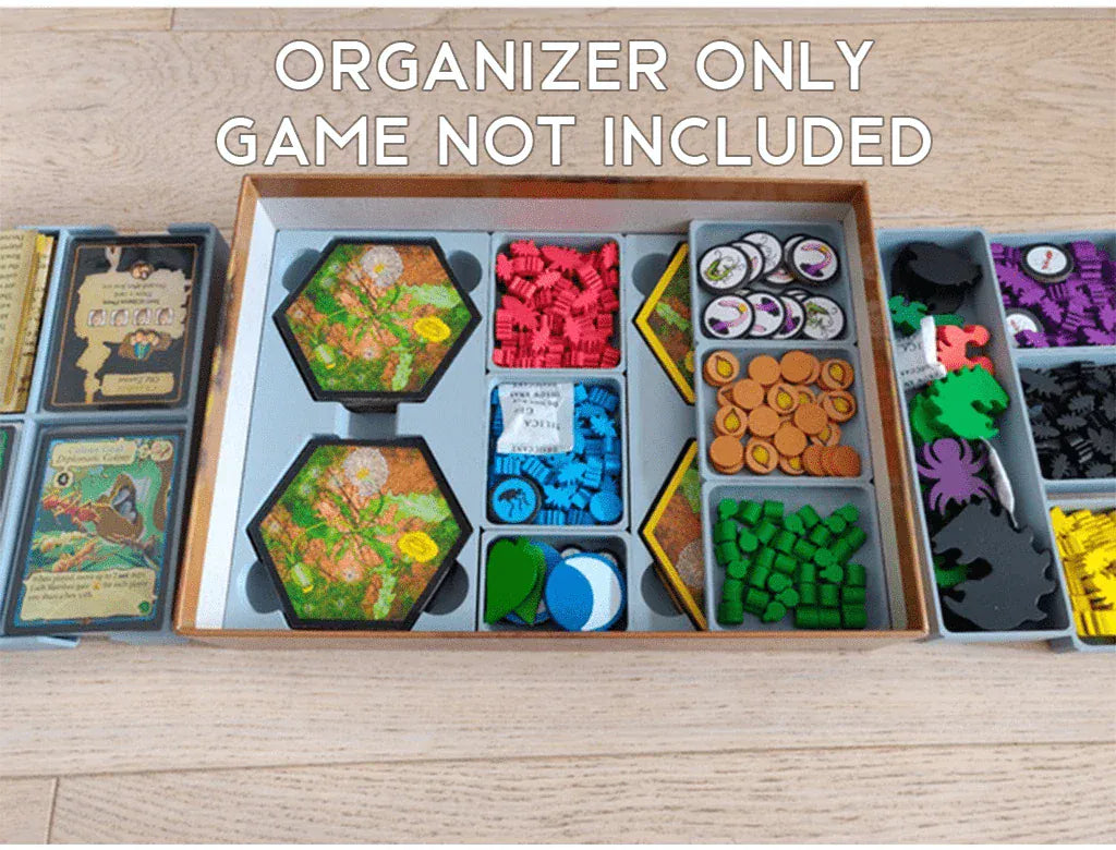 March of the Ants + Expansions Board Game Insert / Organizer