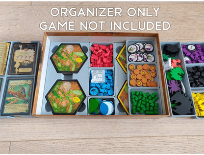 March of the Ants + Expansions Board Game Insert / Organizer