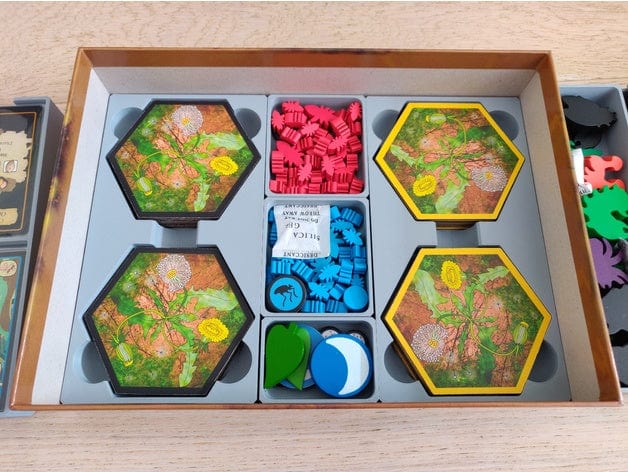 March of the Ants + Expansions Board Game Insert / Organizer