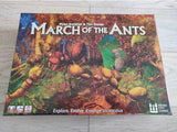 March of the Ants + Expansions Board Game Insert / Organizer