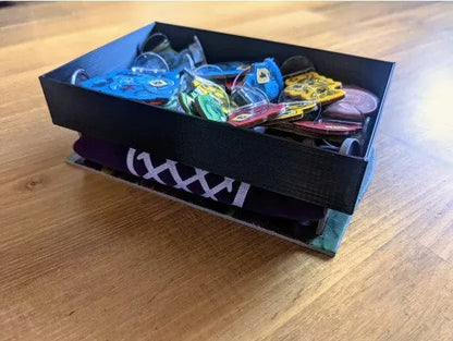 Merchants Cove Expansion Board Game Insert / Organizer