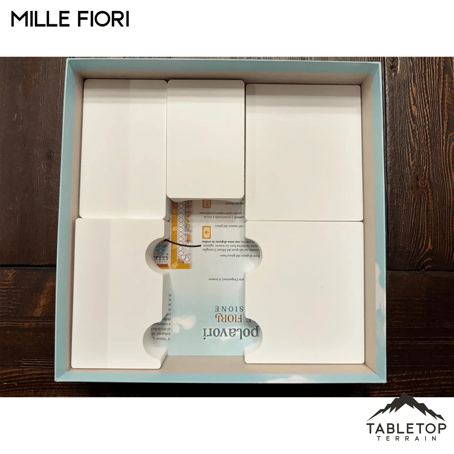 Mille Fiori Board Game Insert / Organizer