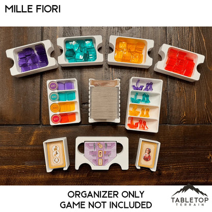 Mille Fiori Board Game Insert / Organizer