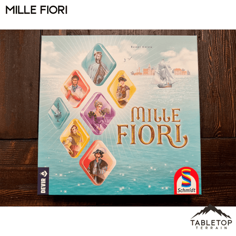 Mille Fiori Board Game Insert / Organizer