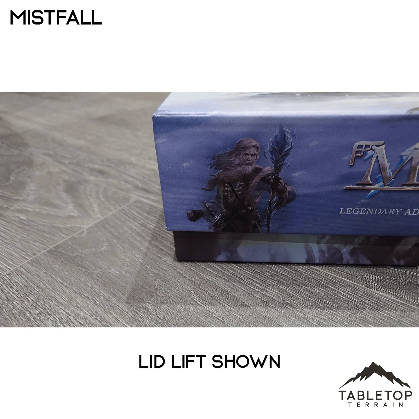 Mistfall Board Game Insert / Organizer