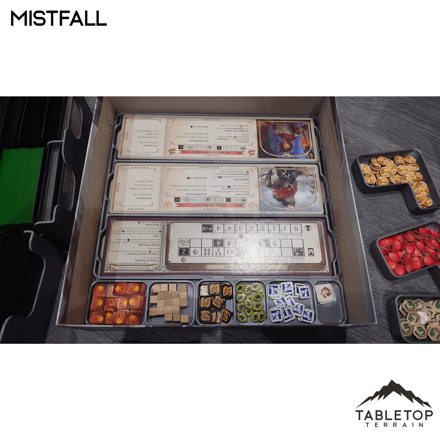 Mistfall Board Game Insert / Organizer