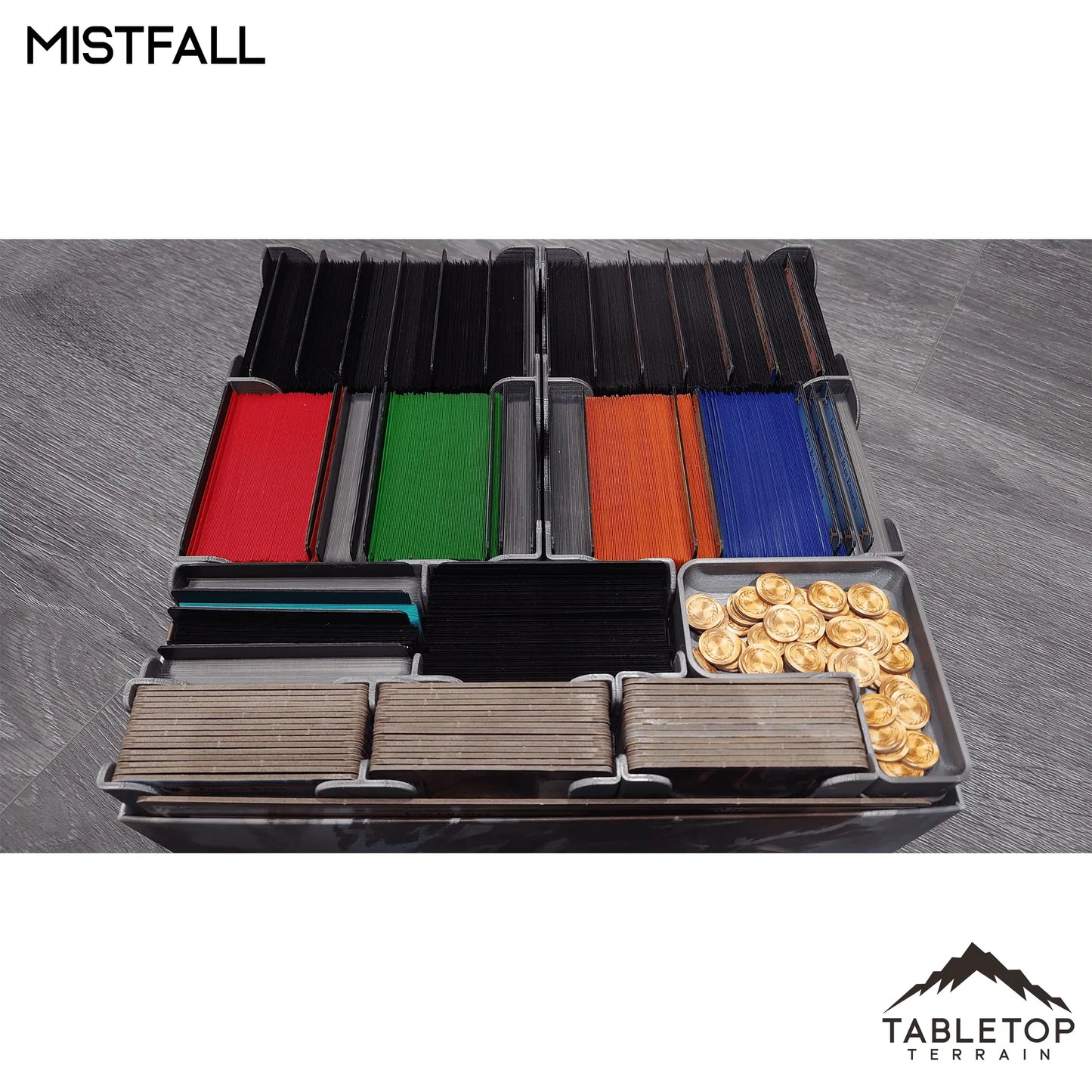 Mistfall Board Game Insert / Organizer
