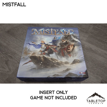 Mistfall Board Game Insert / Organizer