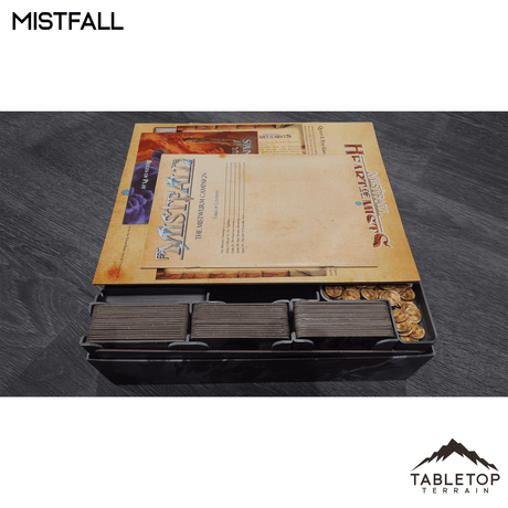 Mistfall Board Game Insert / Organizer