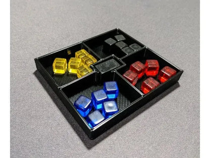 Mobile Markets Board Game Insert / Organizer