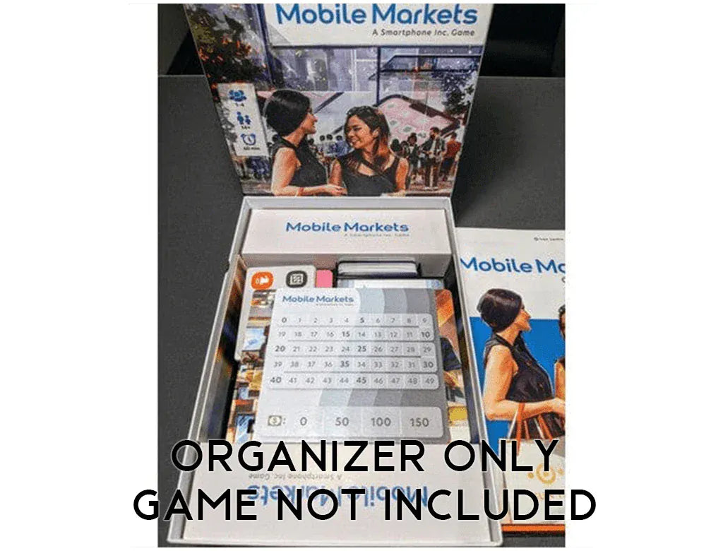 Mobile Markets Board Game Insert / Organizer
