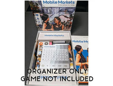 Mobile Markets Board Game Insert / Organizer