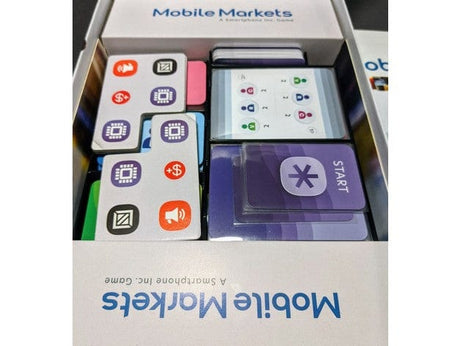 Mobile Markets Board Game Insert / Organizer