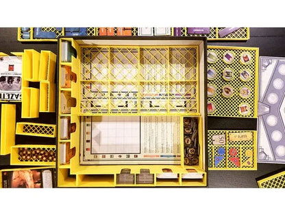 Museum: Pictura with Expansions Board Game Insert / Organizer