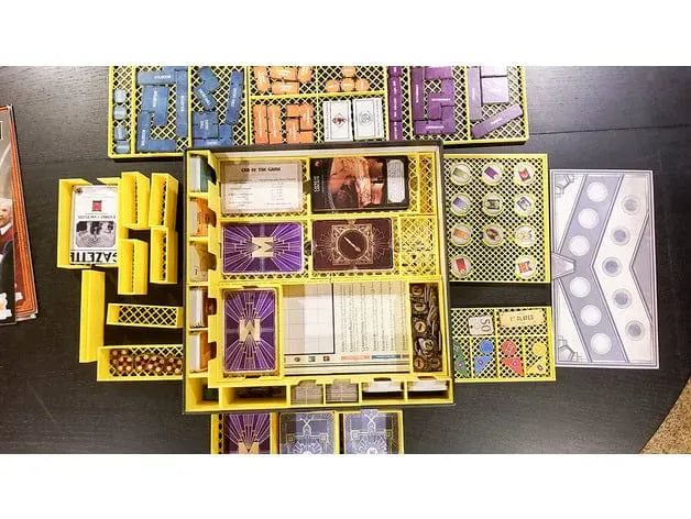 Museum: Pictura with Expansions Board Game Insert / Organizer
