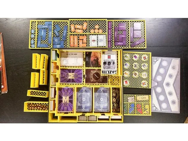 Museum: Pictura with Expansions Board Game Insert / Organizer