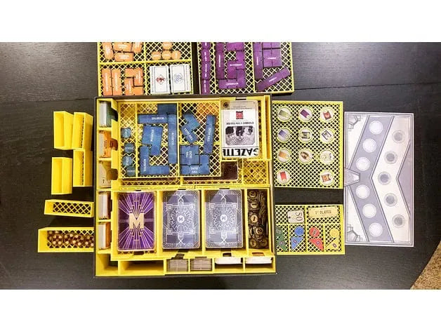 Museum: Pictura with Expansions Board Game Insert / Organizer