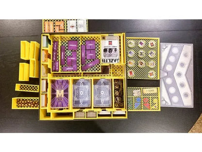 Museum: Pictura with Expansions Board Game Insert / Organizer