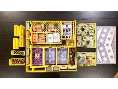 Museum: Pictura with Expansions Board Game Insert / Organizer