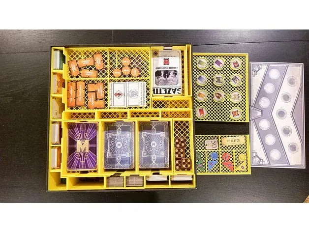Museum: Pictura with Expansions Board Game Insert / Organizer