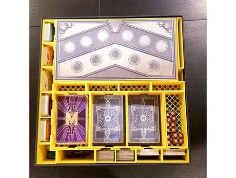 Museum: Pictura with Expansions Board Game Insert / Organizer