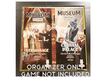 Museum: Pictura with Expansions Board Game Insert / Organizer