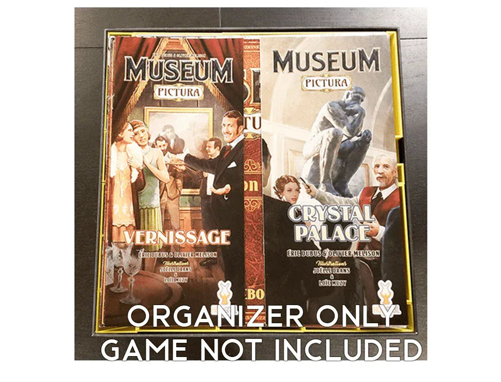 Museum: Pictura with Expansions Board Game Insert / Organizer
