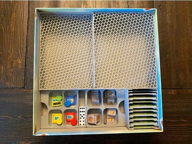 My Farm Shop Board Game Insert / Organizer