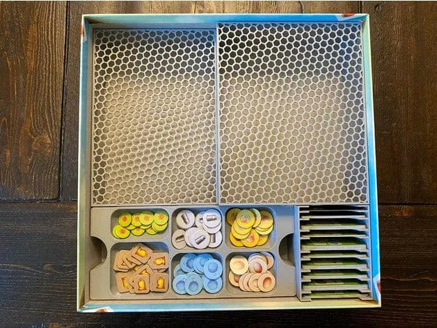 My Farm Shop Board Game Insert / Organizer
